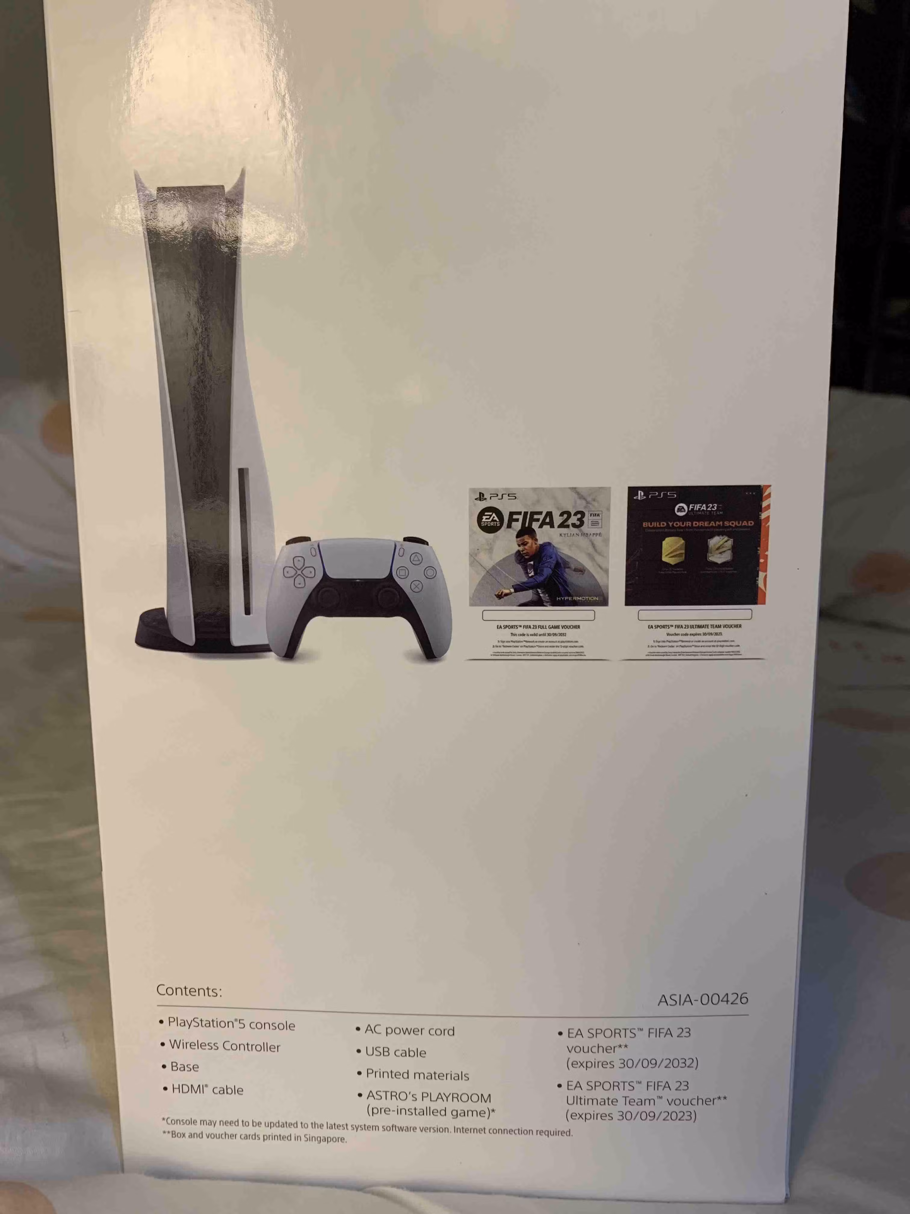 Sony PS5 PlayStation 5 Blu-Ray Edition Console White (UK Plug) Sony PS5 PlayStation 5 Blu-Ray Edition Console White (UK Plug)